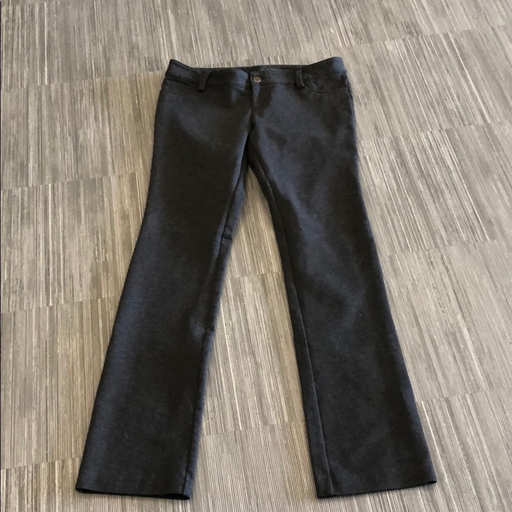 Gray pants from express